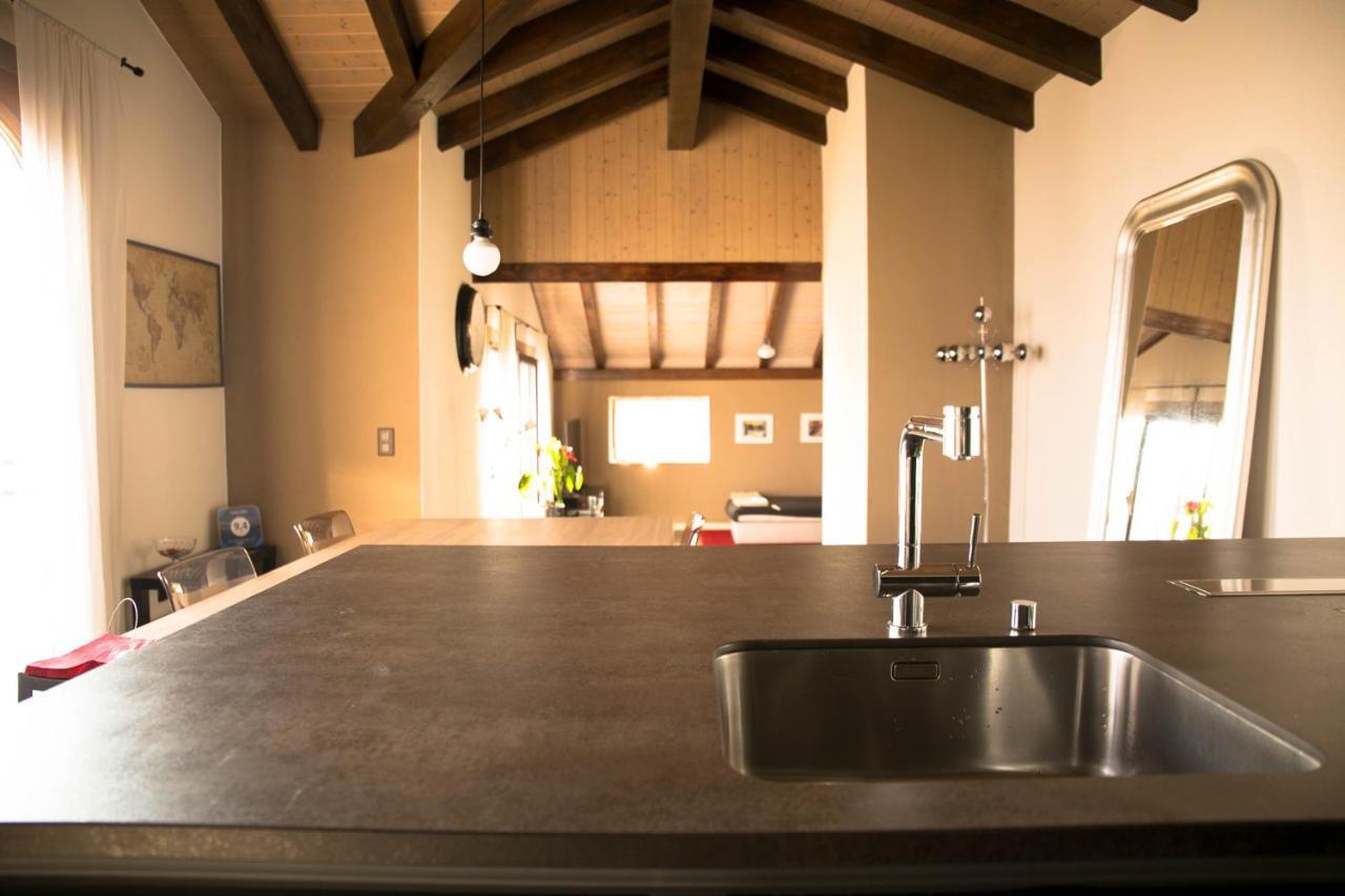 Casa Luna - Wonderful Lake View Brione sopra Minusio Luaran gambar
