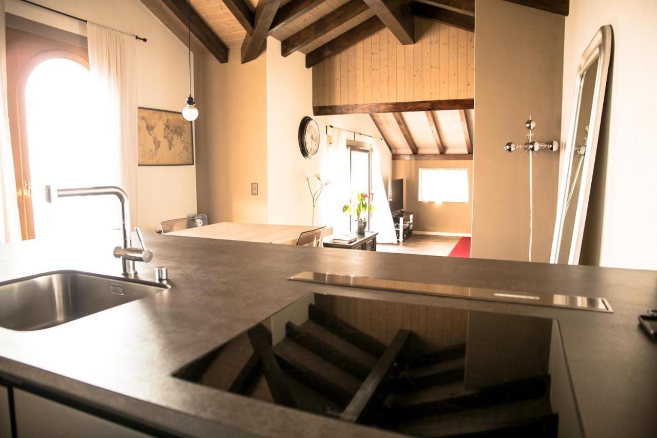 Casa Luna - Wonderful Lake View Brione sopra Minusio Luaran gambar