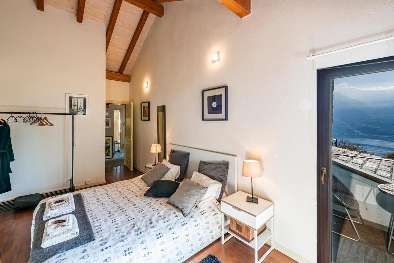 Casa Luna - Wonderful Lake View Brione sopra Minusio Luaran gambar