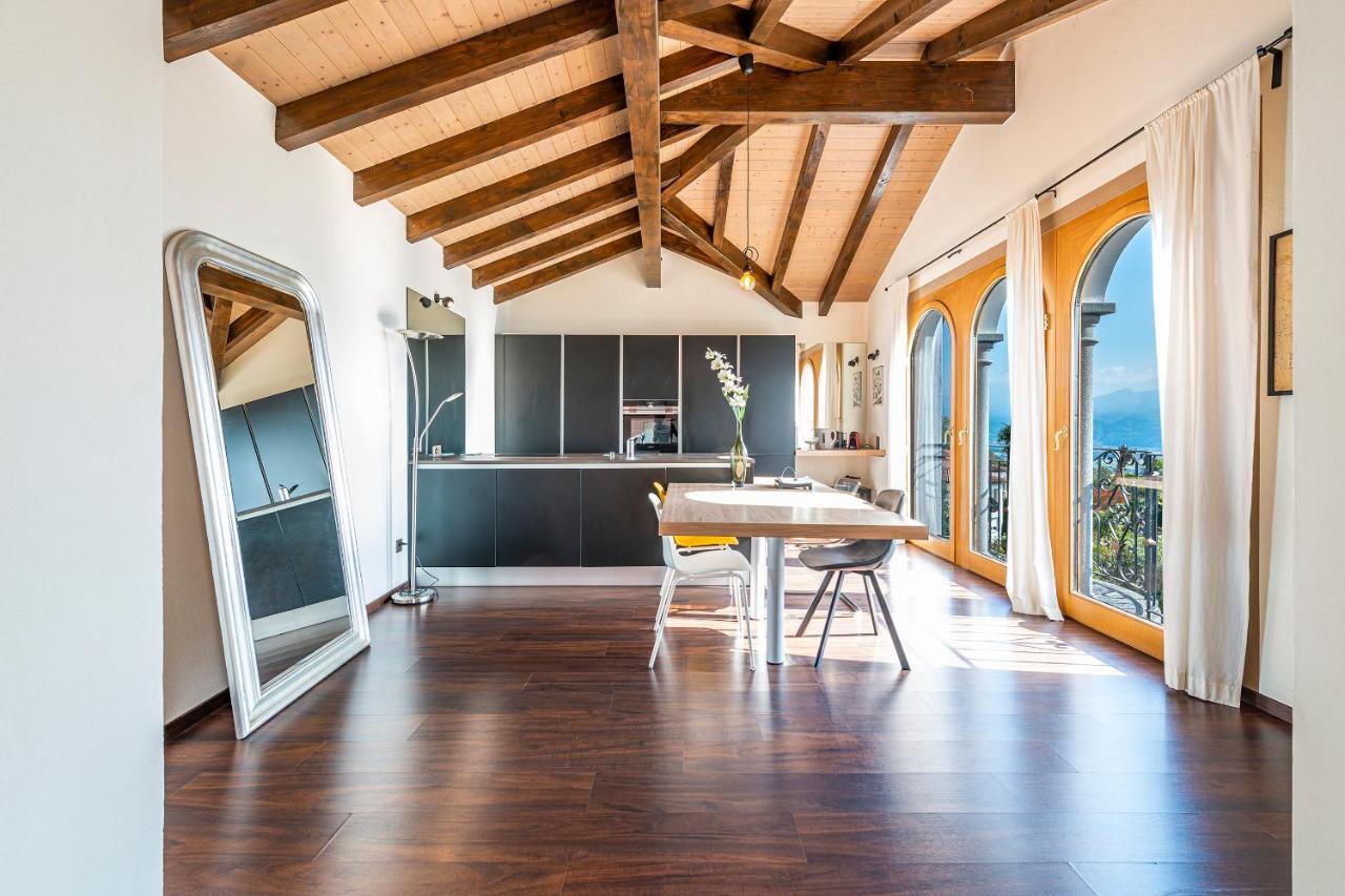 Casa Luna - Wonderful Lake View Brione sopra Minusio Luaran gambar