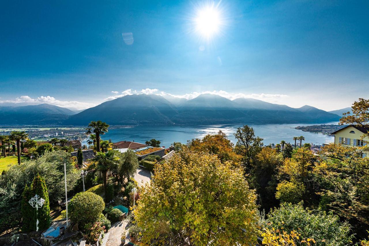 Casa Luna - Wonderful Lake View Brione sopra Minusio Luaran gambar