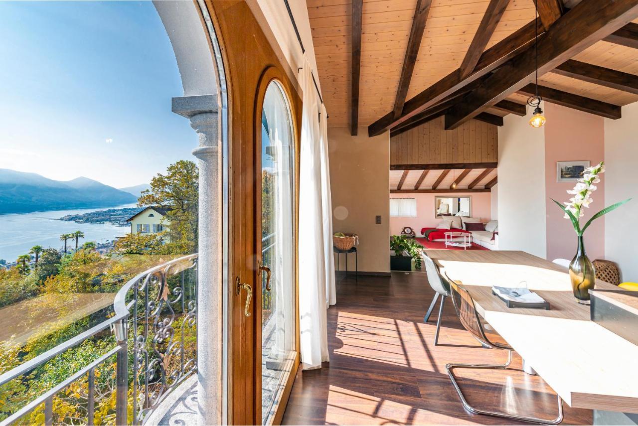 Casa Luna - Wonderful Lake View Brione sopra Minusio Luaran gambar