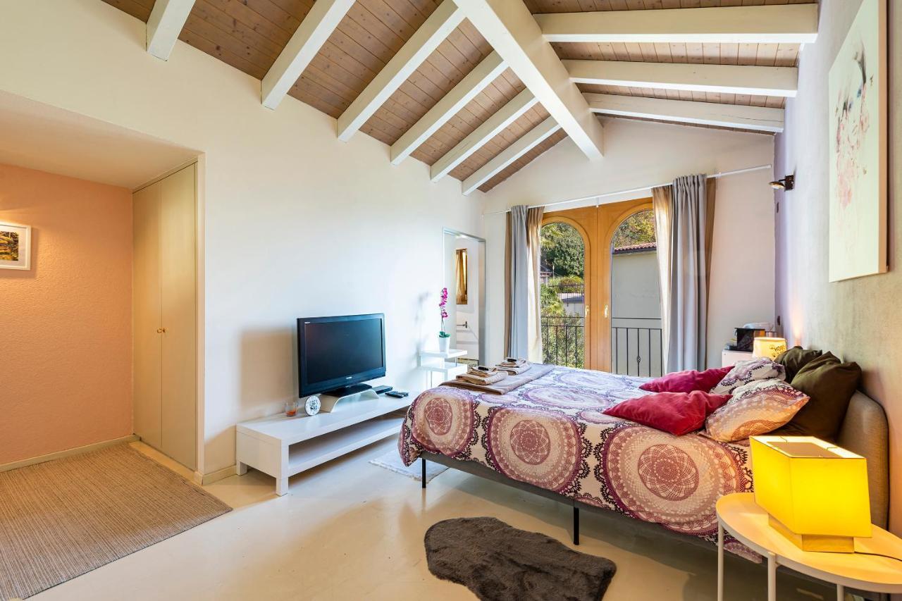 Casa Luna - Wonderful Lake View Brione sopra Minusio Luaran gambar