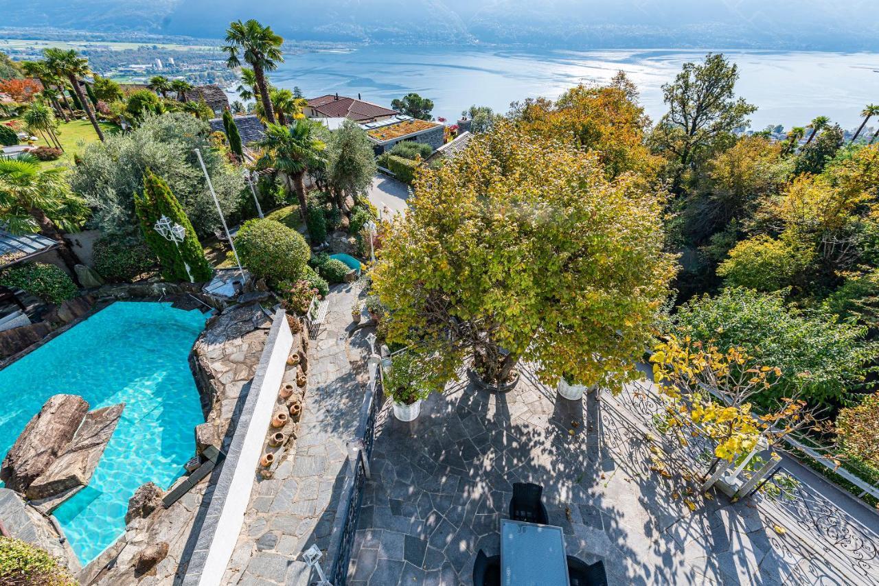 Casa Luna - Wonderful Lake View Brione sopra Minusio Luaran gambar