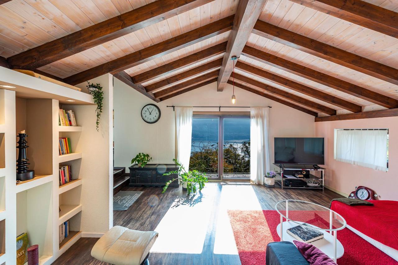 Casa Luna - Wonderful Lake View Brione sopra Minusio Luaran gambar