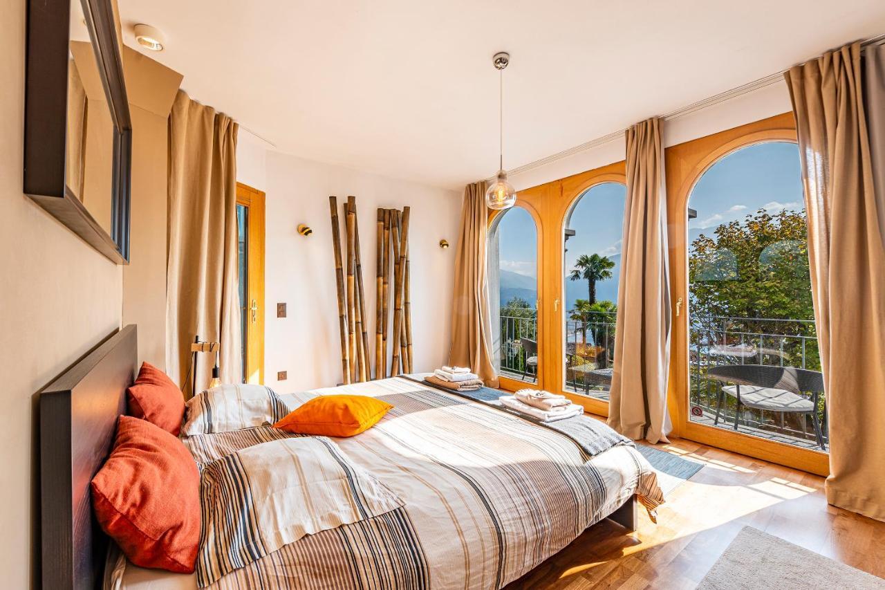 Casa Luna - Wonderful Lake View Brione sopra Minusio Luaran gambar
