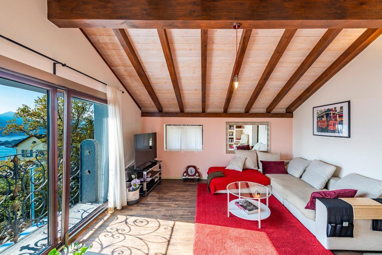 Casa Luna - Wonderful Lake View Brione sopra Minusio Luaran gambar